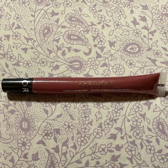 🛍4/$30 Sephora Colorful Gloss Balm in Karma. New. - Picture 1 of 4